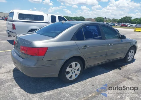 2009 Hyundai Sonata Gls из США, поврежденный, VIN 5NPET46C29H550578